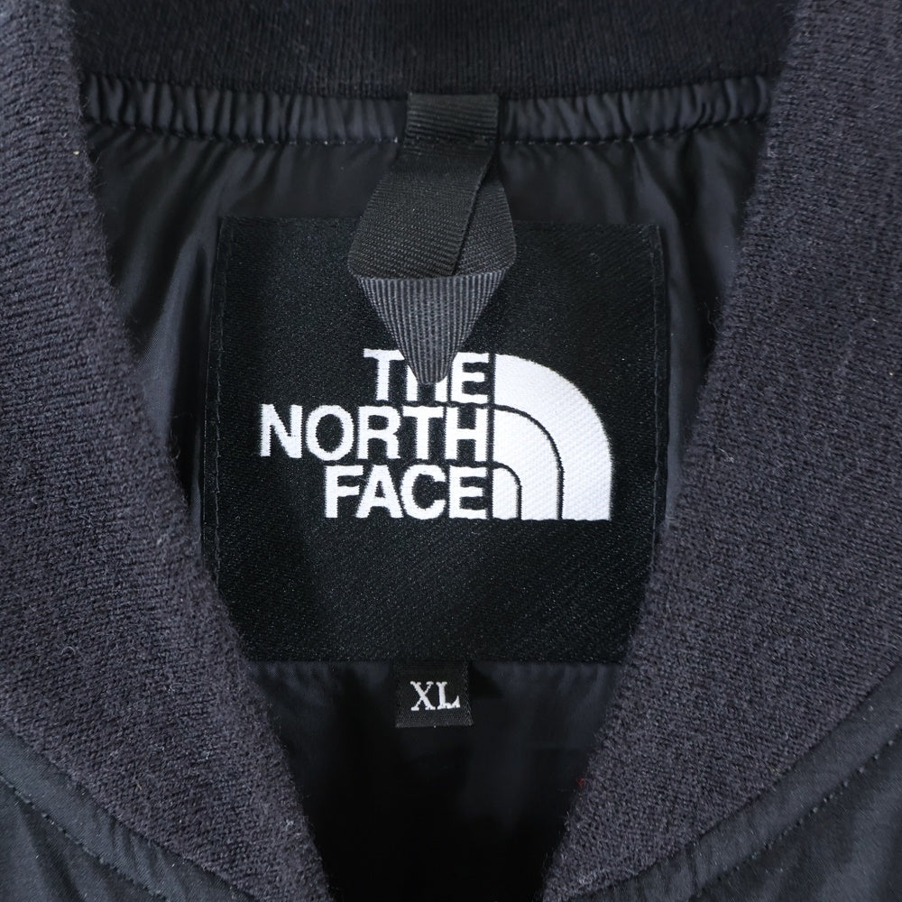 THE NORTH FACE(ザノースフェイス) GTX INSULATION BOMBER JACKET インサレーション ボンバー ジップアップダウンジャケット ブラック ND42330R