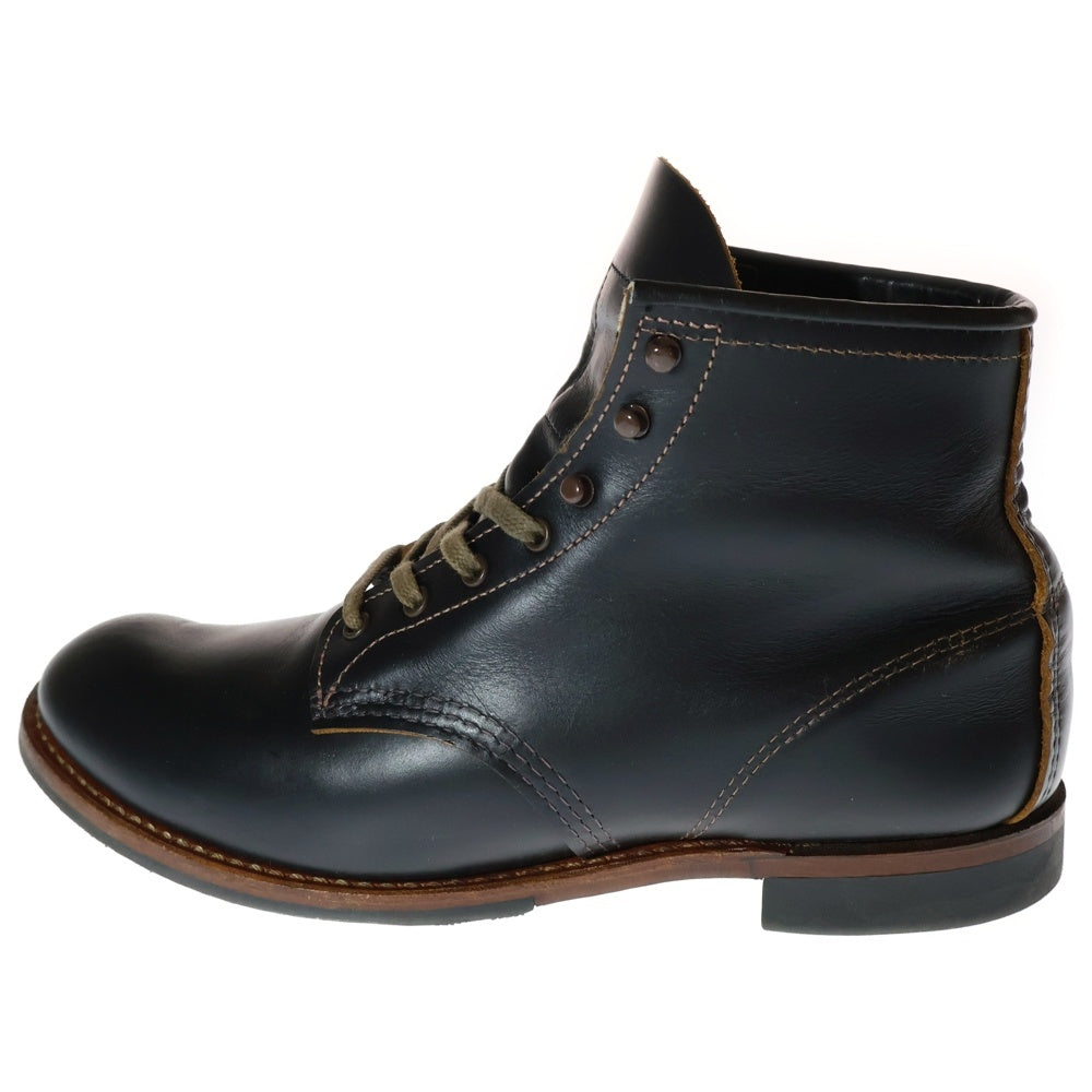 RED WING(レッド ウイング) 9060 BECKMAN FLATBOX ベックマン フラットボックス レザー レースアップブーツ ブラック