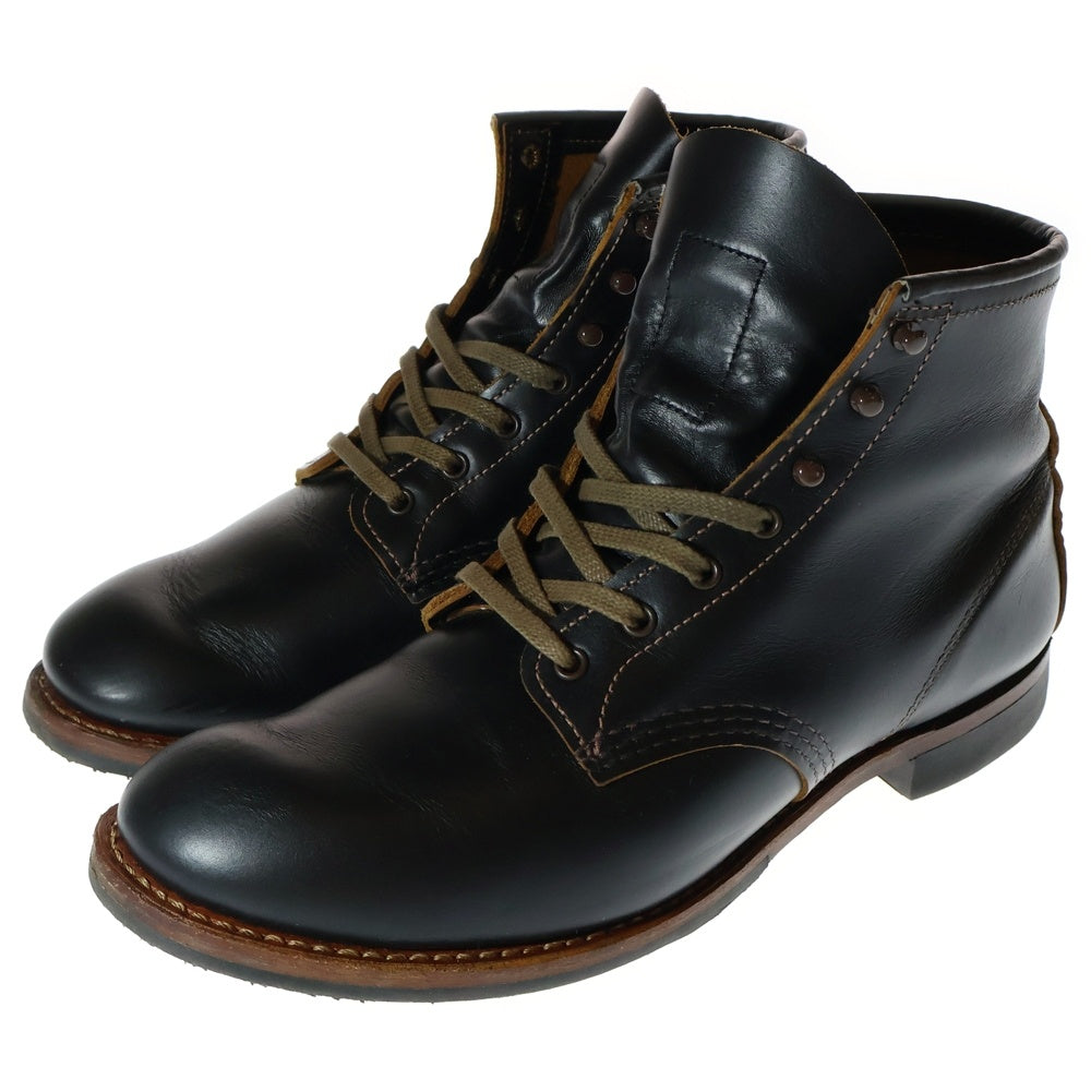 RED WING(レッド ウイング) 9060 BECKMAN FLATBOX ベックマン フラットボックス レザー レースアップブーツ ブラック