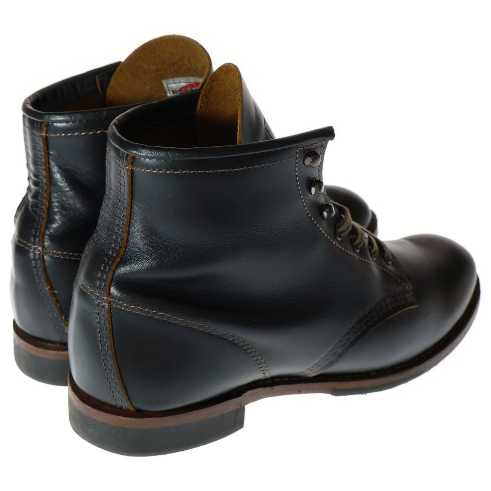RED WING(レッド ウイング) 9060 BECKMAN FLATBOX ベックマン フラットボックス レザー レースアップブーツ ブラック