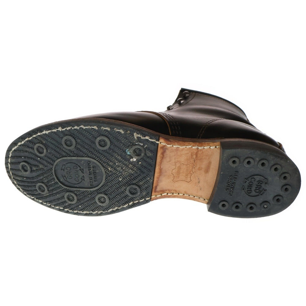 RED WING(レッド ウイング) 9060 BECKMAN FLATBOX ベックマン フラットボックス レザー レースアップブーツ ブラック