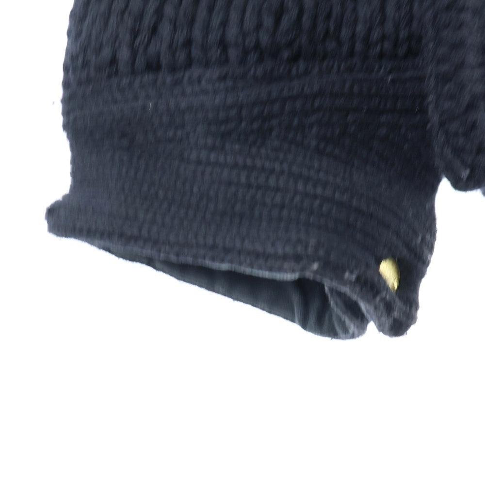 Sacai(サカイ) 23AW ×Carhartt WIP Knit Jacket Michigan カーハート ニット ミシガン ジャケット ブラック 23-03111M