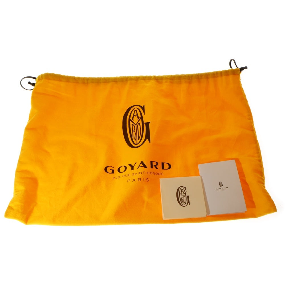 GOYARD(ゴヤール) MESSAGER CAPETIEN MM NOIR カペシエンMM メッセンジャー ショルダーバッグ ブラック/ブラウン CAPETIMMLTY01CG01P