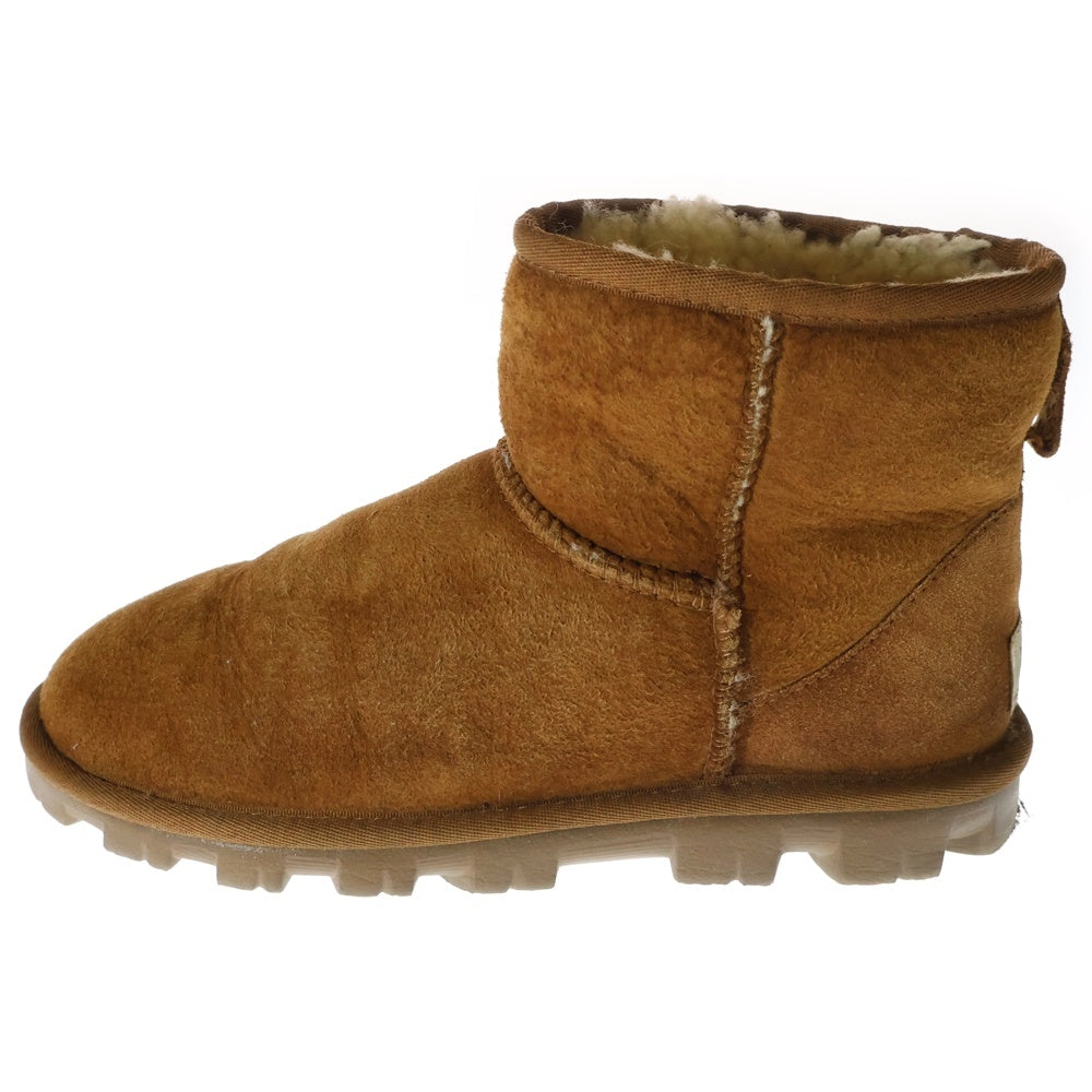 UGG(アグ) ESSENTIAL MINI エッセンシャル ミニ ムートン ブーツ レディース ブラウン W/1016063