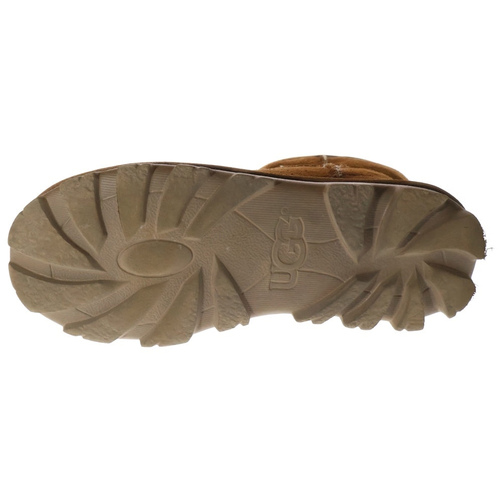UGG(アグ) ESSENTIAL MINI エッセンシャル ミニ ムートン ブーツ レディース ブラウン W/1016063