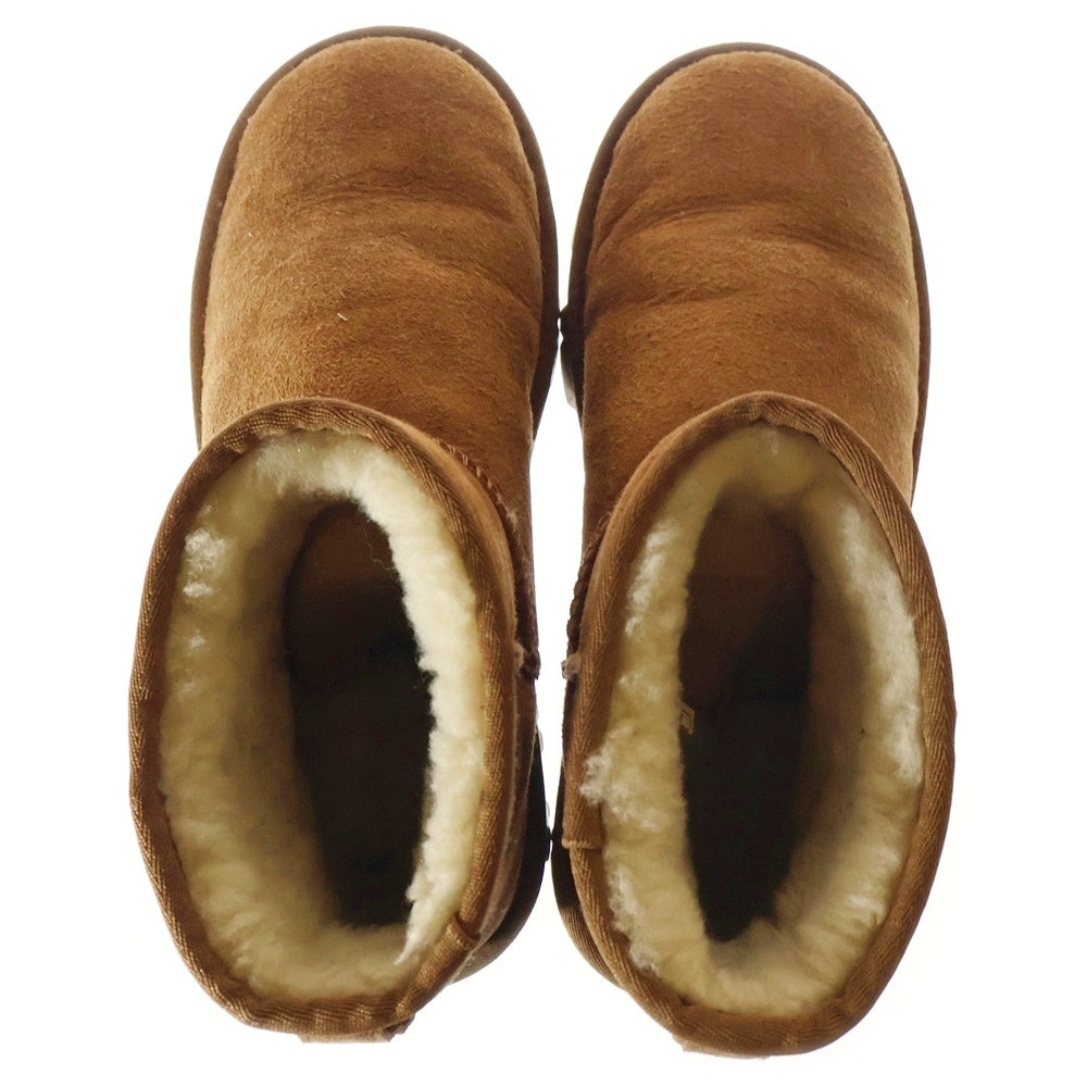 UGG(アグ) ESSENTIAL MINI エッセンシャル ミニ ムートン ブーツ レディース ブラウン W/1016063