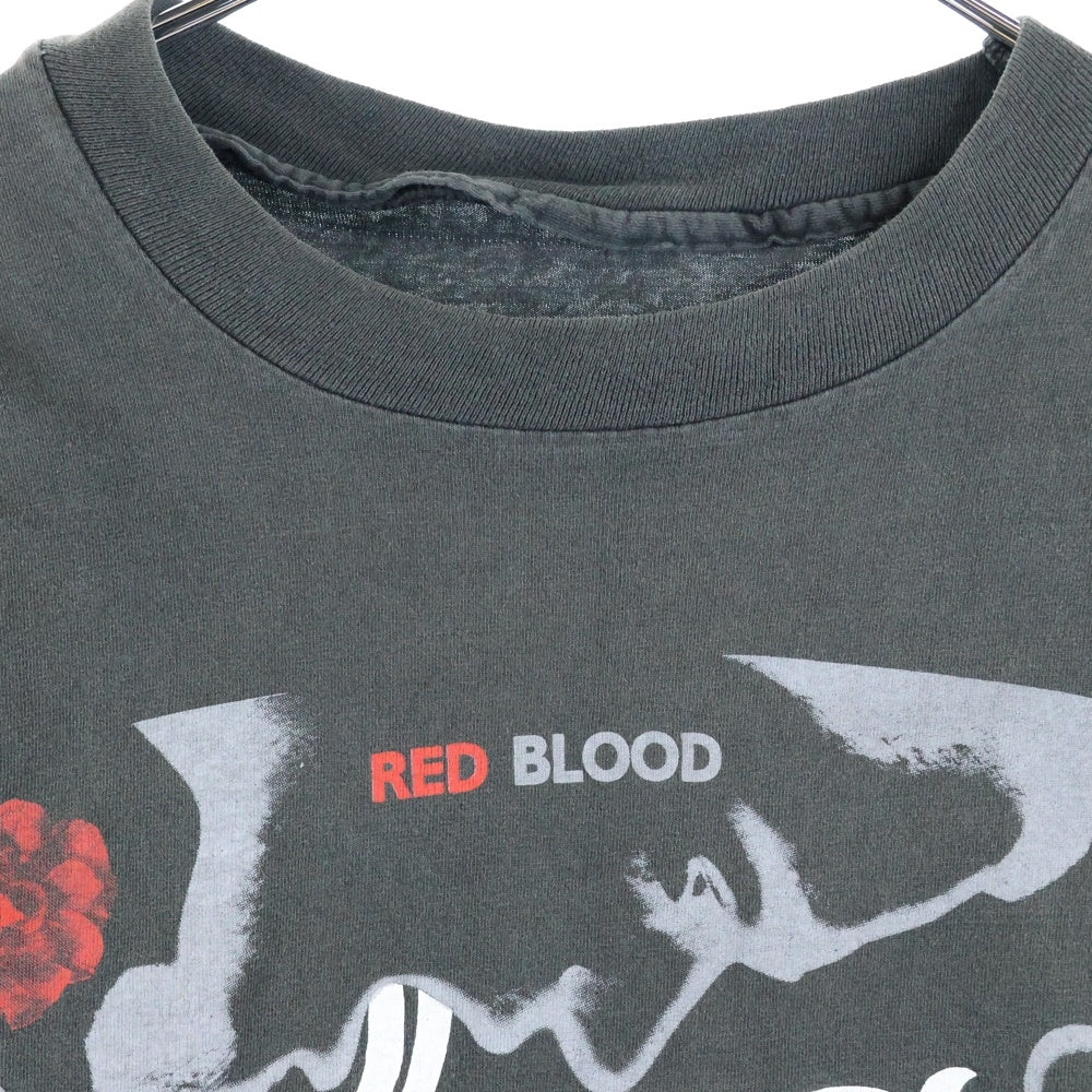 VINTAGE(ヴィンテージ) 90S VINTAGE RED HOT CHILI PEPPERS BLOOD SUGAR SEX MAGIK レッドホットチリペッパーズ ブラッドシュガーセックスマジック プリント半袖Tシャツ ブラック