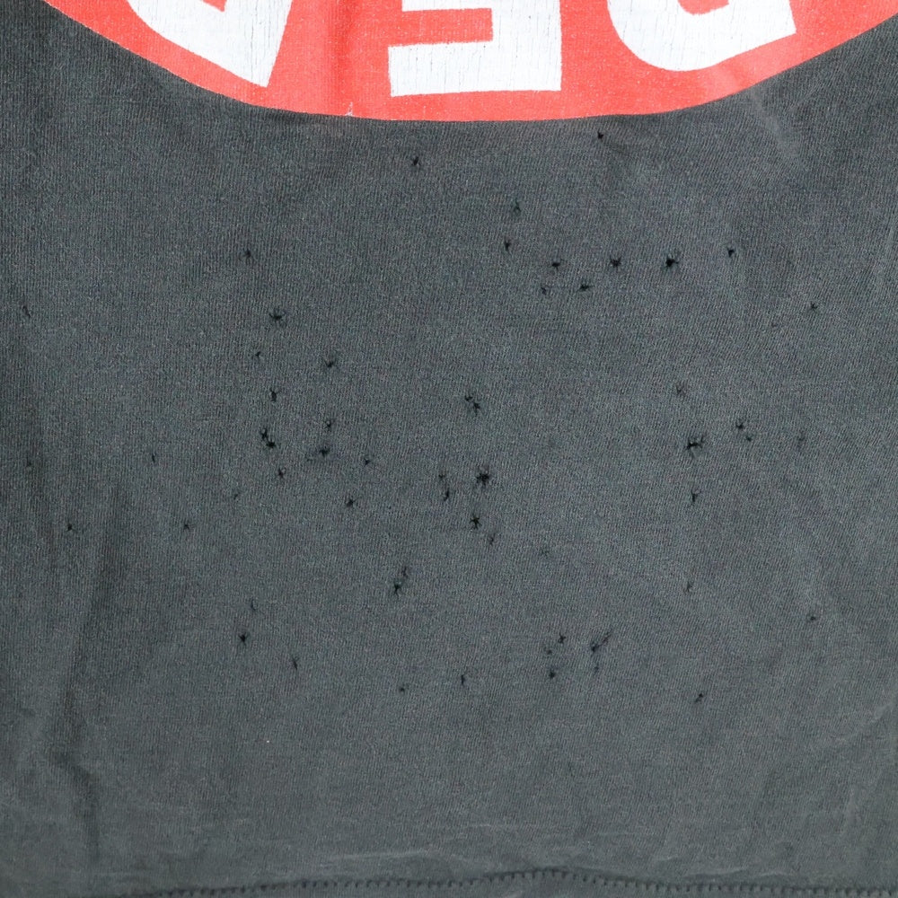 VINTAGE(ヴィンテージ) 90S VINTAGE RED HOT CHILI PEPPERS BLOOD SUGAR SEX MAGIK レッドホットチリペッパーズ ブラッドシュガーセックスマジック プリント半袖Tシャツ ブラック