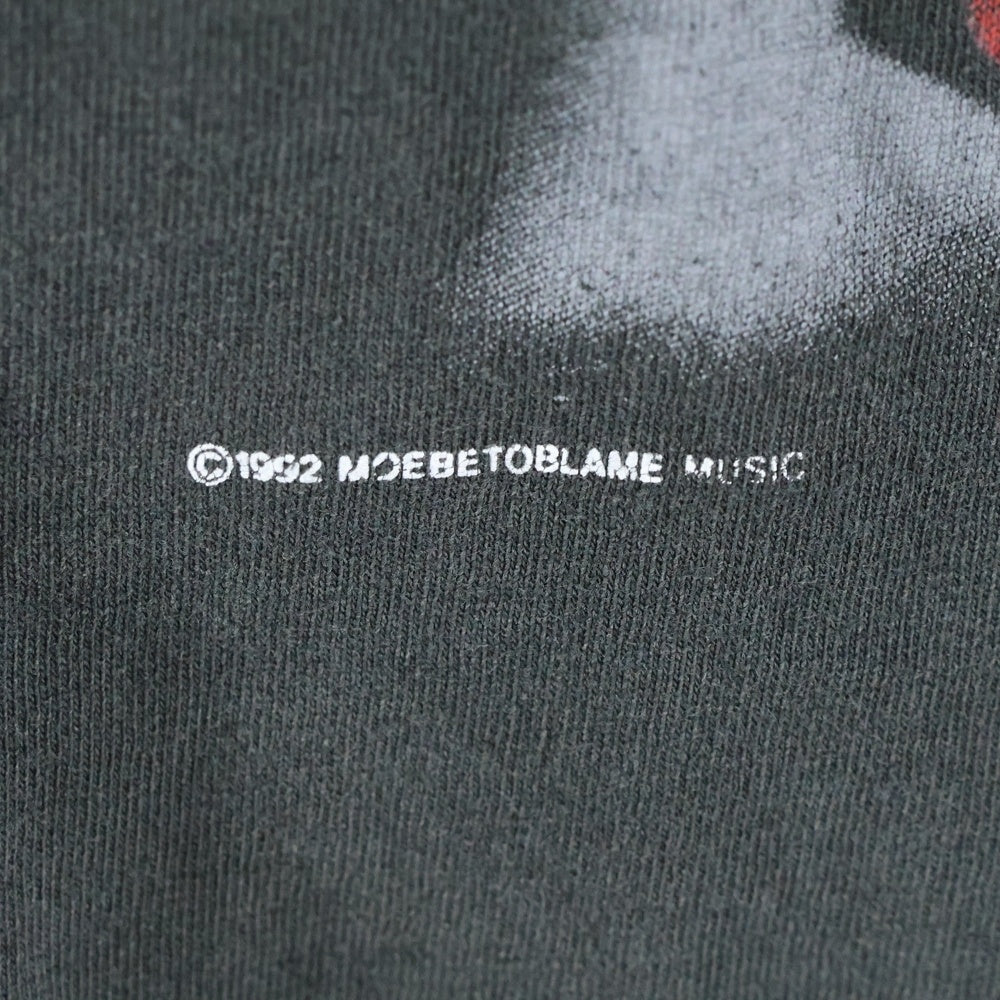 VINTAGE(ヴィンテージ) 90S VINTAGE RED HOT CHILI PEPPERS BLOOD SUGAR SEX MAGIK レッドホットチリペッパーズ ブラッドシュガーセックスマジック プリント半袖Tシャツ ブラック