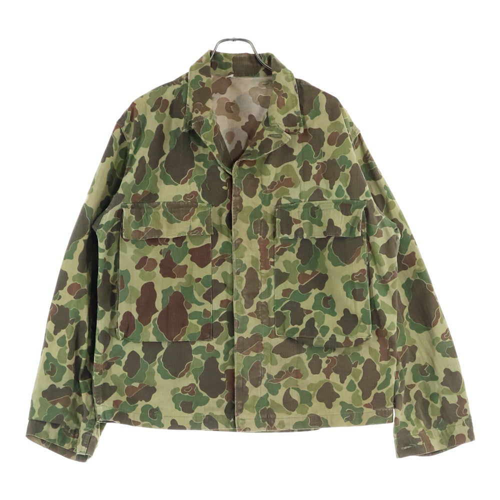 VINTAGE(ヴィンテージ) 40S VINTAGE US ARMY M-43 HBT ダックハンターカモ ヴィンテージ ミリタリージャケット カーキ