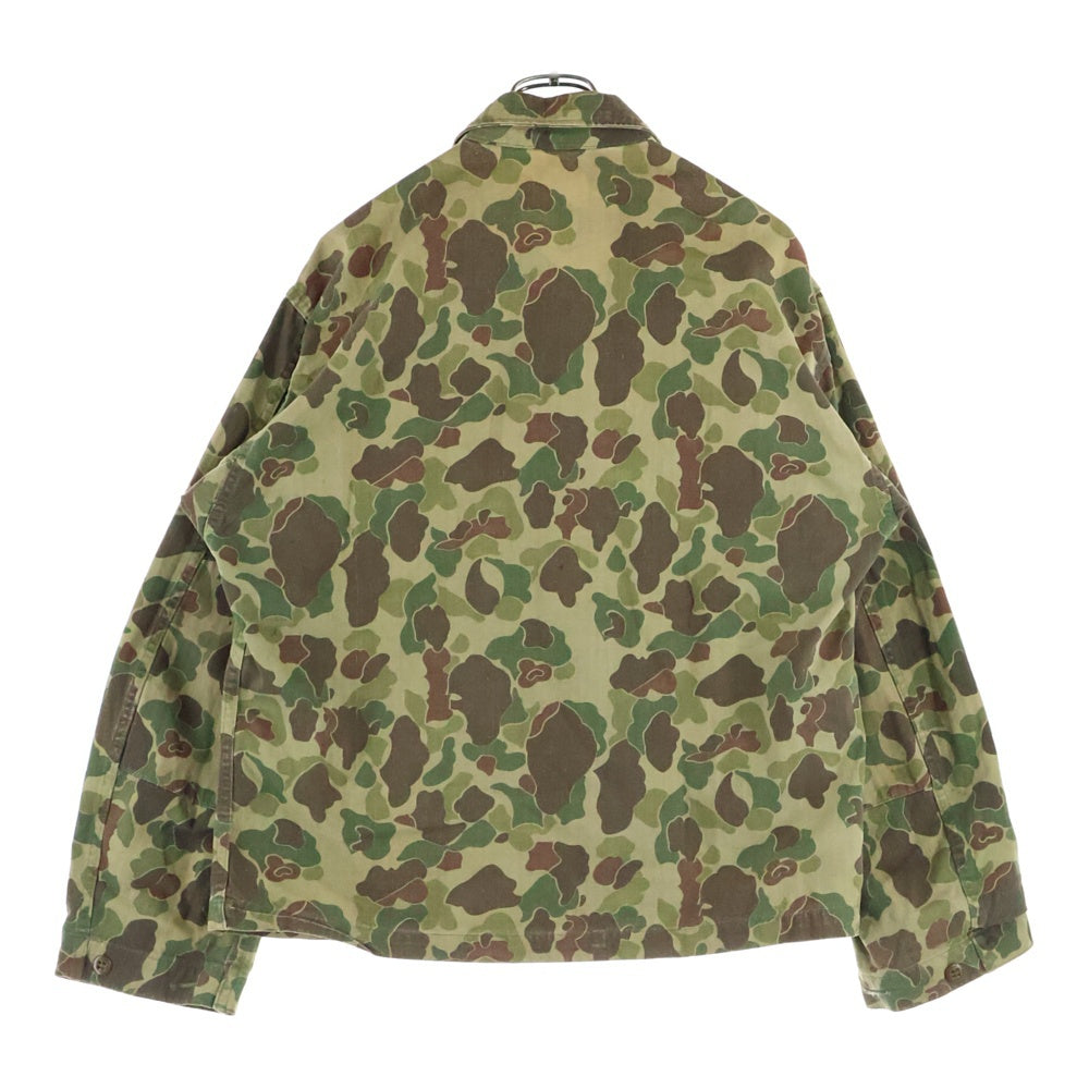 VINTAGE(ヴィンテージ) 40S VINTAGE US ARMY M-43 HBT ダックハンターカモ ヴィンテージ ミリタリージャケット カーキ