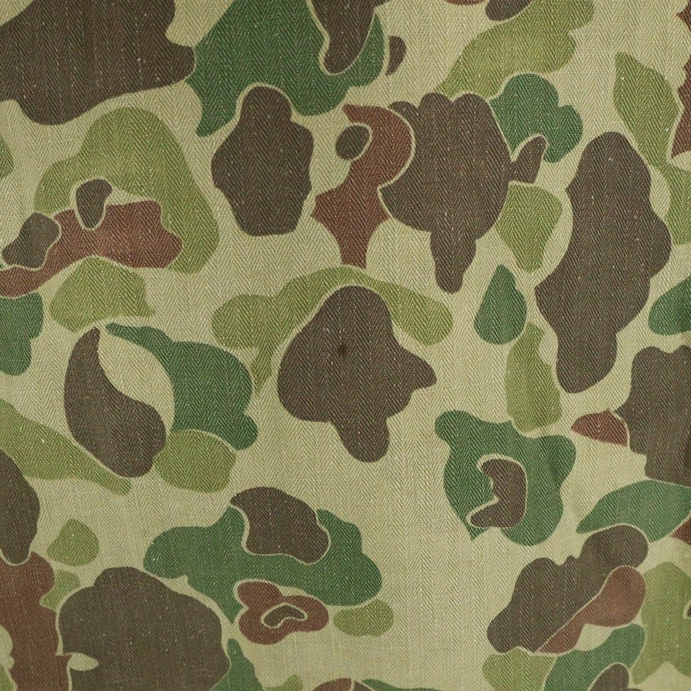 VINTAGE(ヴィンテージ) 40S VINTAGE US ARMY M-43 HBT ダックハンターカモ ヴィンテージ ミリタリージャケット カーキ