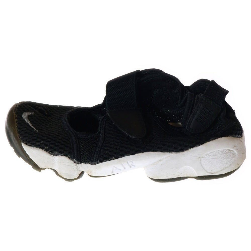 NIKE(ナイキ) WMNS AIR RIFT BREATHE ウィメンズ エアリフト メッシュスニーカー サンダル ブラック/ホワイト レディース 848386-001 7/24cm