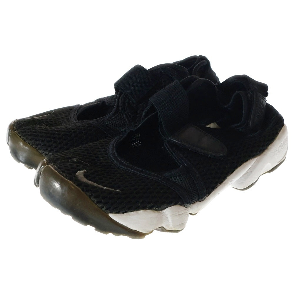 NIKE(ナイキ) WMNS AIR RIFT BREATHE ウィメンズ エアリフト メッシュスニーカー サンダル ブラック/ホワイト レディース 848386-001 7/24cm