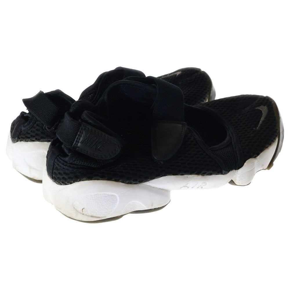NIKE(ナイキ) WMNS AIR RIFT BREATHE ウィメンズ エアリフト メッシュスニーカー サンダル ブラック/ホワイト レディース 848386-001 7/24cm