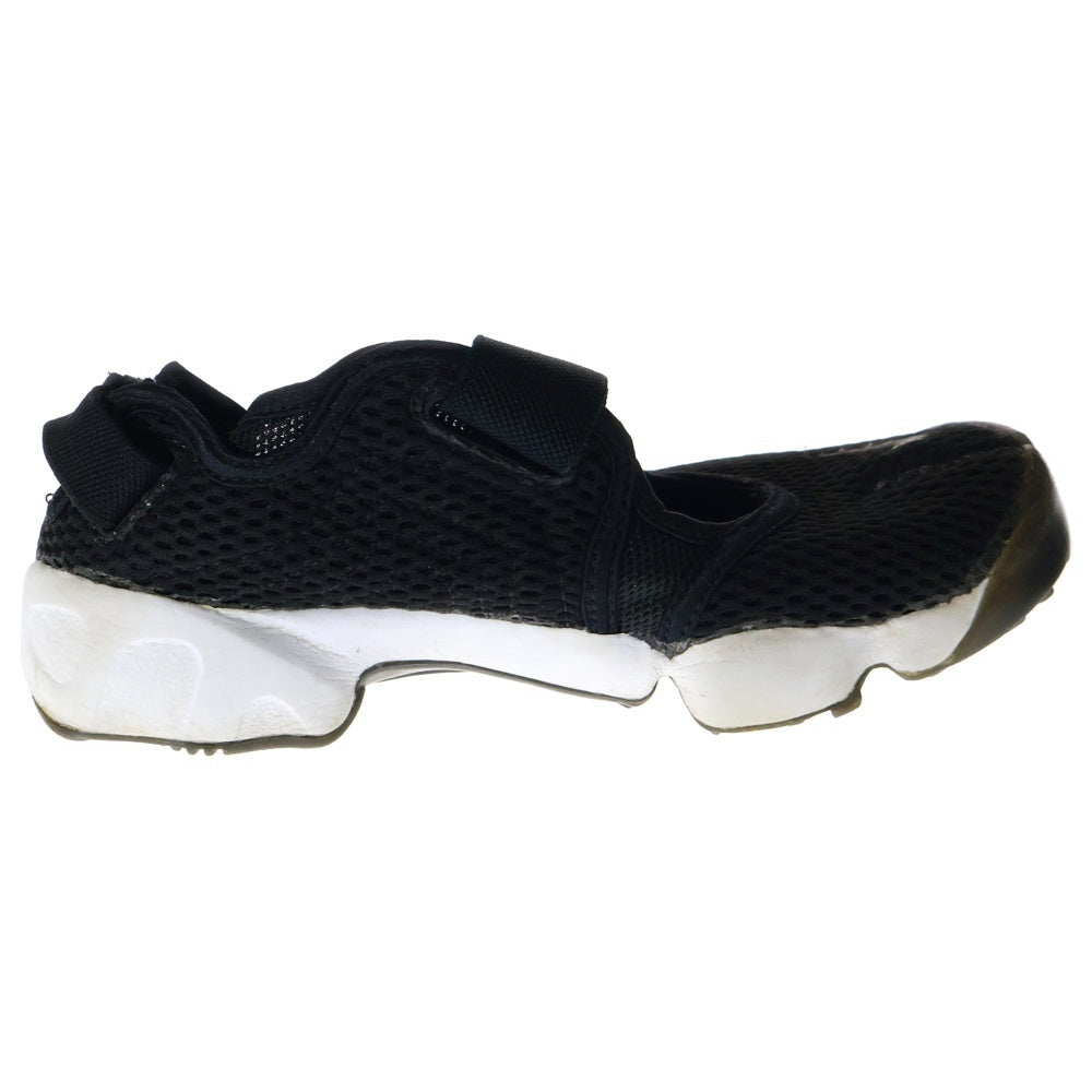 NIKE(ナイキ) WMNS AIR RIFT BREATHE ウィメンズ エアリフト メッシュスニーカー サンダル ブラック/ホワイト レディース 848386-001 7/24cm