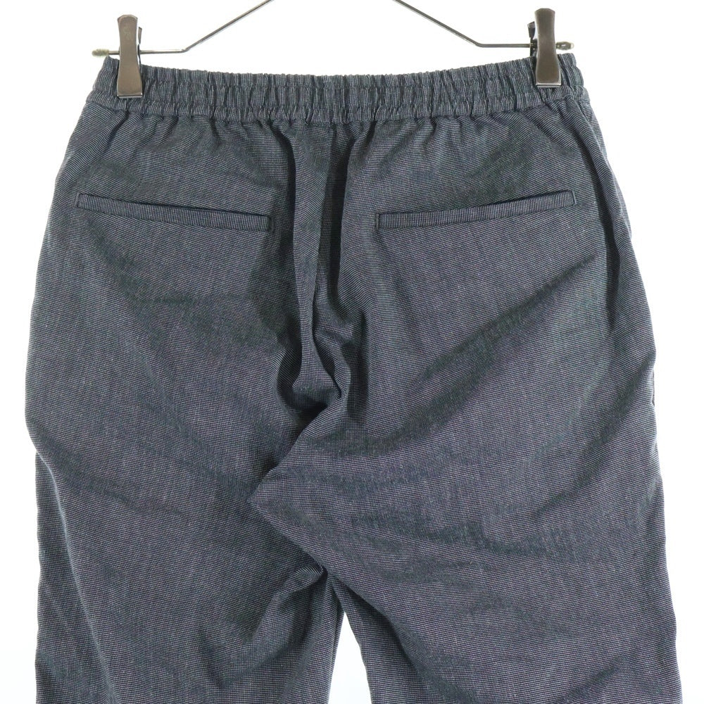 BEAUTY&YOUTH UNITED ARROWS(ビューティーアンドユースユナイテッドアローズ) リブ付き ジッパーフライ ロングパンツ グレー