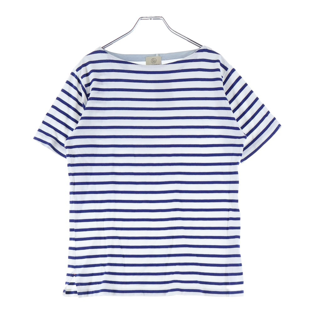 BEAUTY&YOUTH UNITED ARROWS(ビューティーアンドユースユナイテッドアローズ) ボーダー 半袖Tシャツ カットソー レディース ホワイト/ブルー