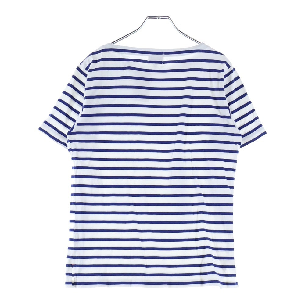 BEAUTY&YOUTH UNITED ARROWS(ビューティーアンドユースユナイテッドアローズ) ボーダー 半袖Tシャツ カットソー レディース ホワイト/ブルー