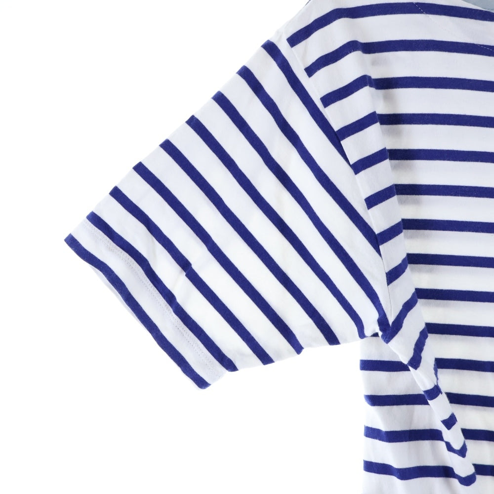 BEAUTY&YOUTH UNITED ARROWS(ビューティーアンドユースユナイテッドアローズ) ボーダー 半袖Tシャツ カットソー レディース ホワイト/ブルー