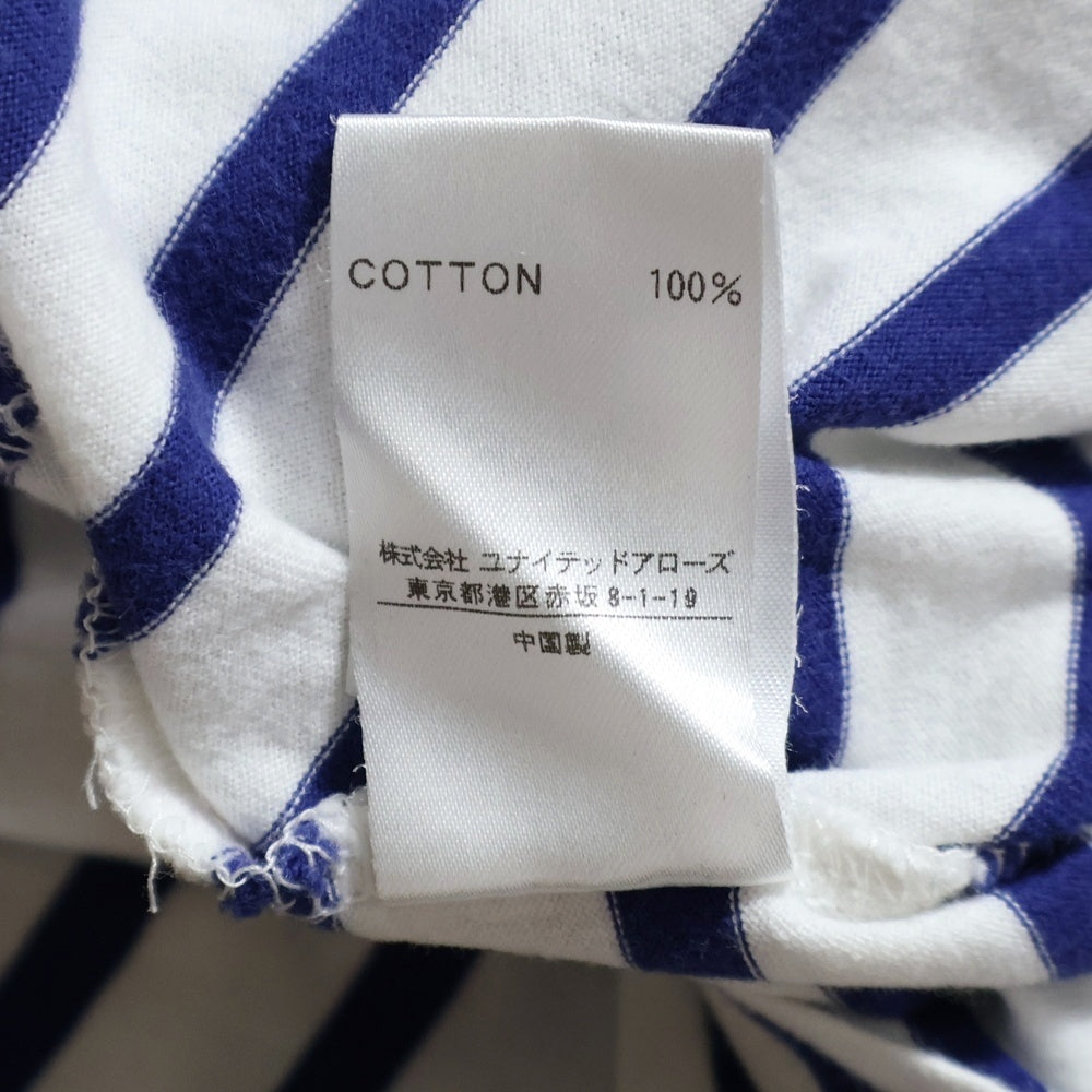 BEAUTY&YOUTH UNITED ARROWS(ビューティーアンドユースユナイテッドアローズ) ボーダー 半袖Tシャツ カットソー レディース ホワイト/ブルー
