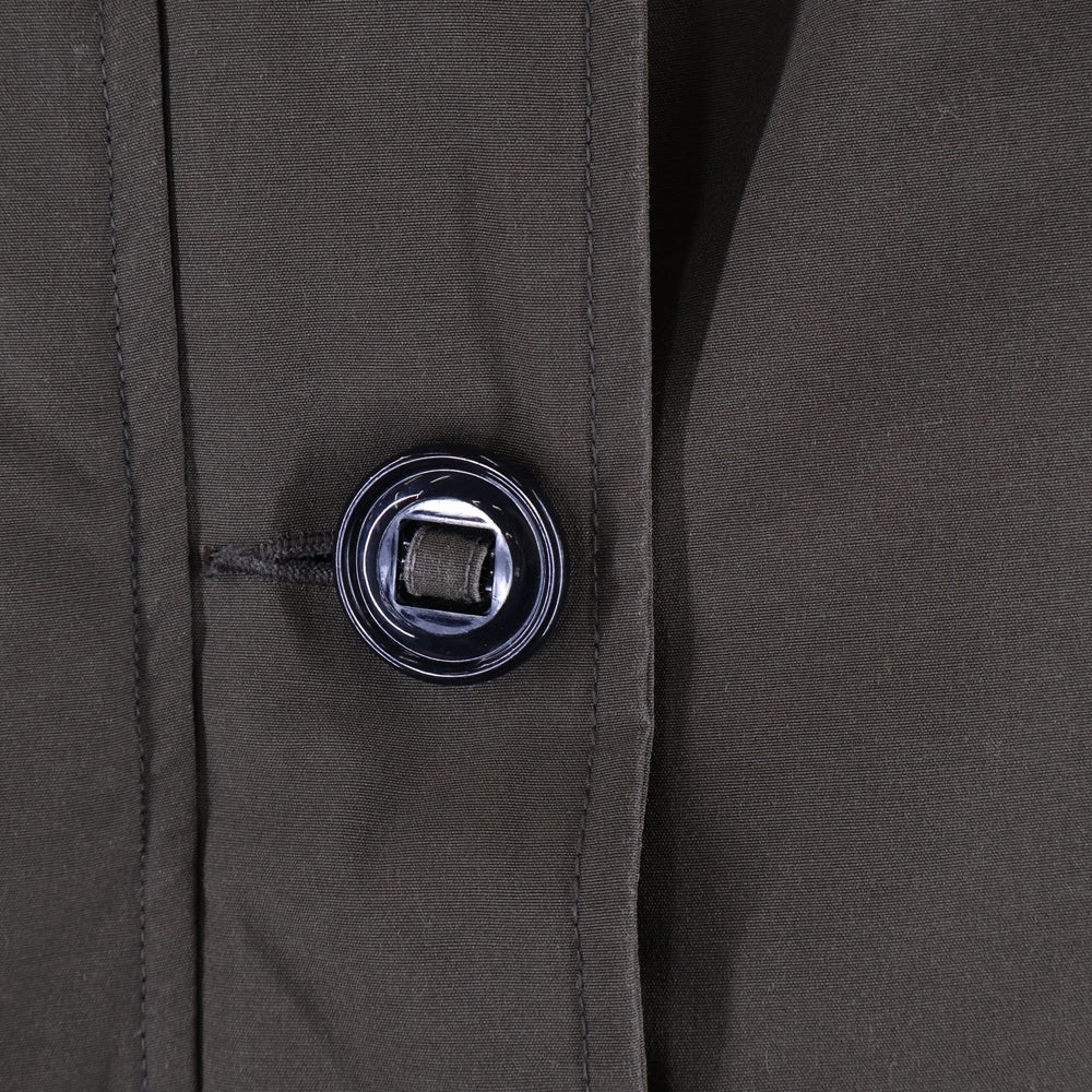 CANADA GOOSE(カナダグース) BRONTE PARKA ブロンテ パーカー ジップアップ フーデット ダウンコート ブラウン レディース 2600JL