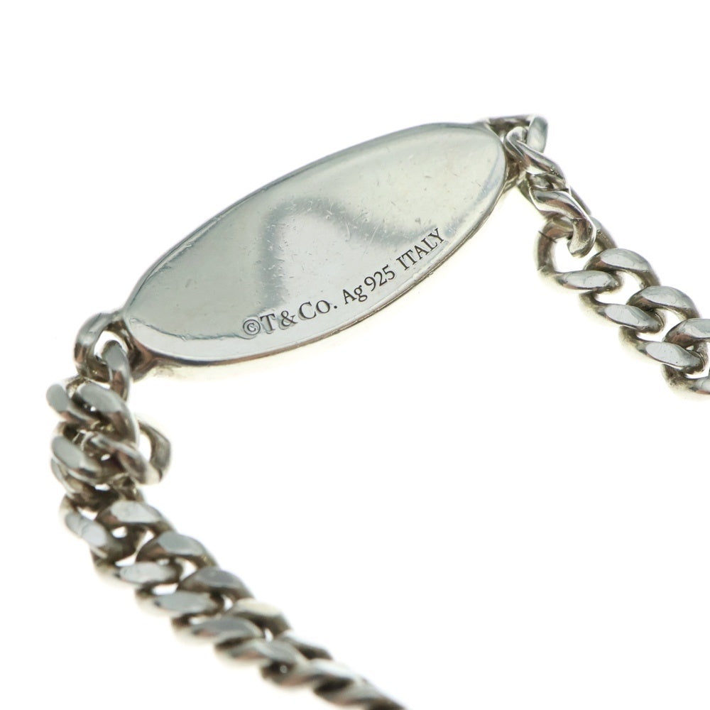 TIFFANY&Co(ティファニー) リターントゥティファニー オーバル ID ブレスレット シルバー