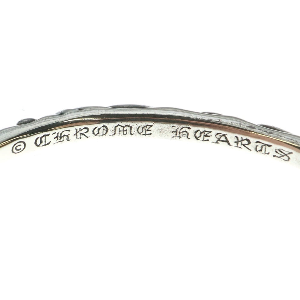 CHROME HEARTS(クロムハーツ) BANGLE SCROLL スクロールバンドバングル ブレスレット シルバー BCA127