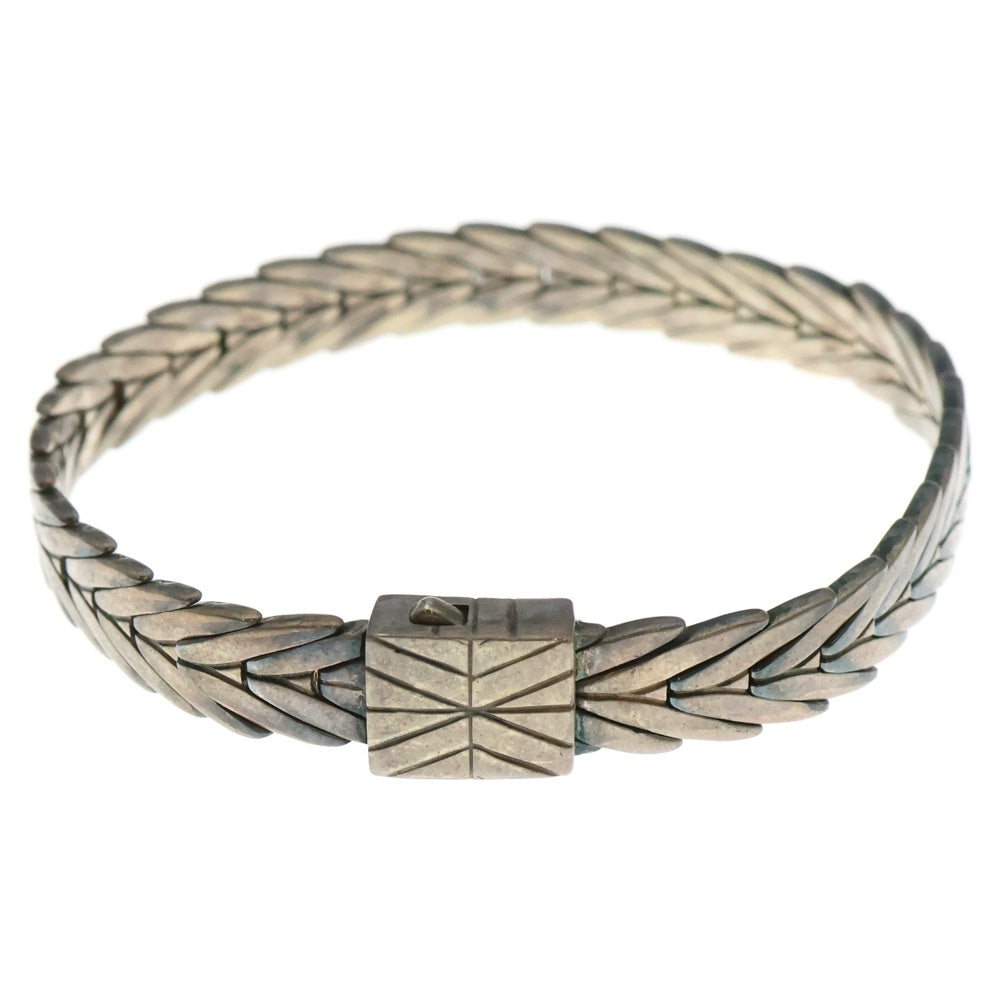 JOHN HARDY(ジョンハーディ) Sterling Silver Bracelet スターリング シルバー Vチェーン ブレスレット シルバー