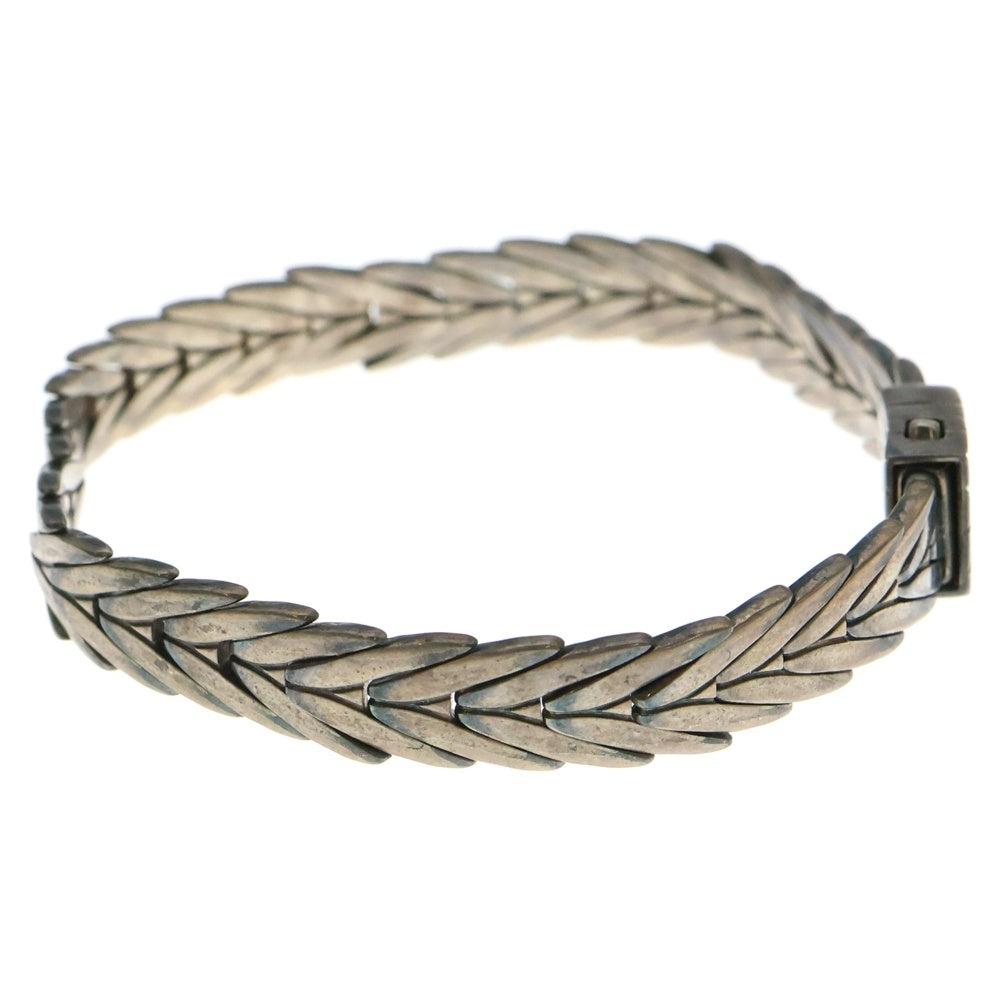 JOHN HARDY(ジョンハーディ) Sterling Silver Bracelet スターリング シルバー Vチェーン ブレスレット シルバー
