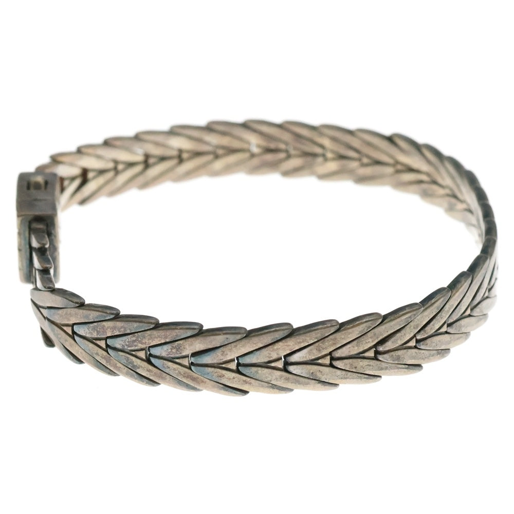 JOHN HARDY(ジョンハーディ) Sterling Silver Bracelet スターリング シルバー Vチェーン ブレスレット シルバー