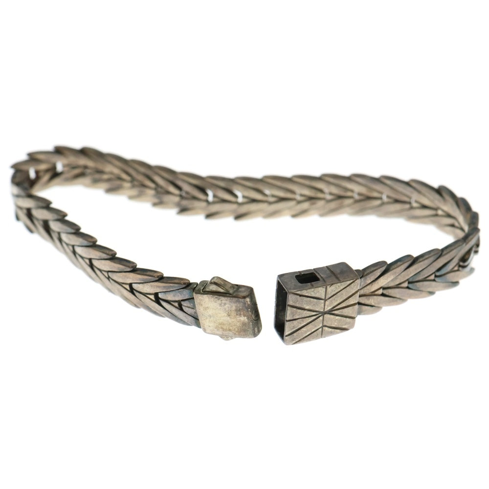 JOHN HARDY(ジョンハーディ) Sterling Silver Bracelet スターリング シルバー Vチェーン ブレスレット シルバー