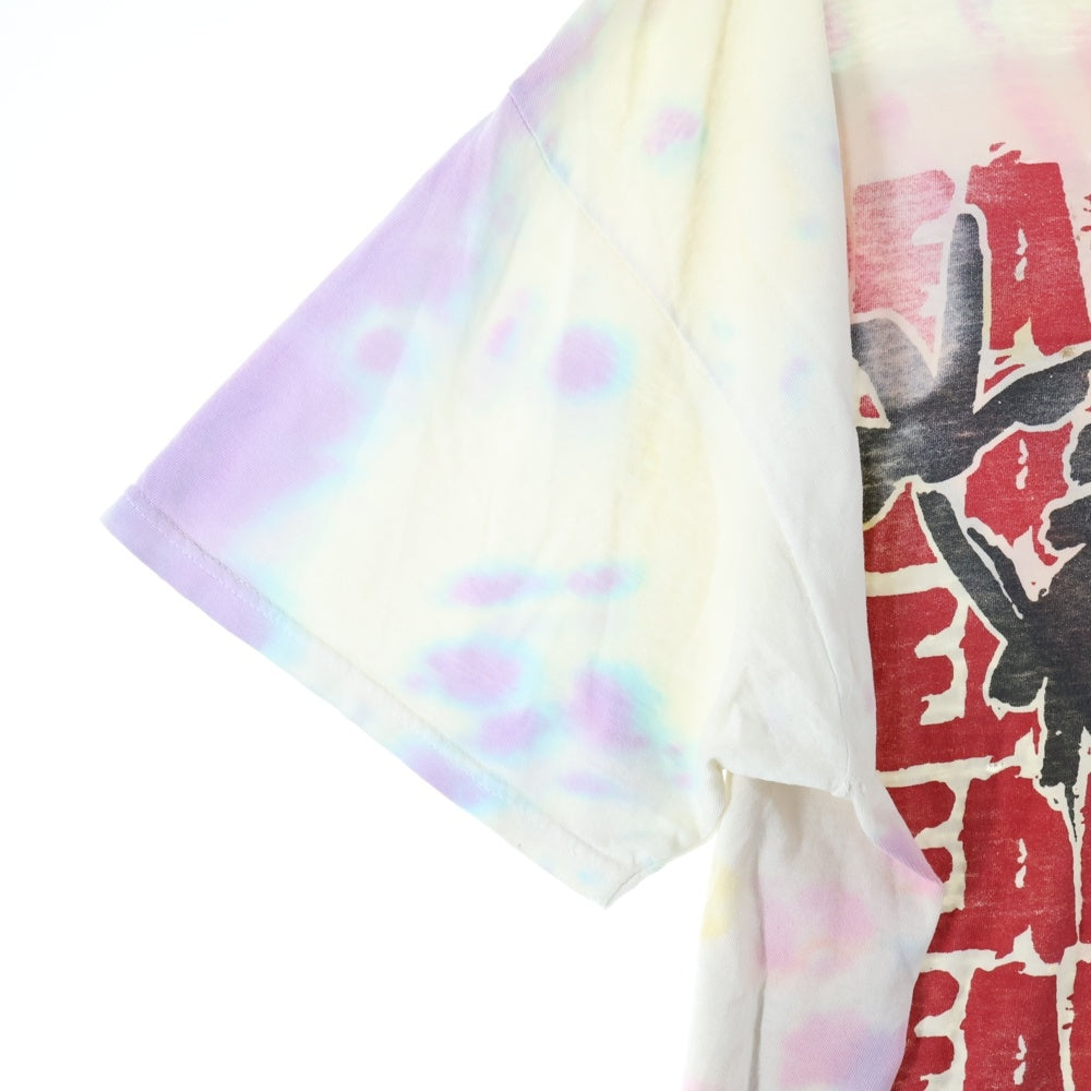 VINTAGE(ヴィンテージ) 90S VINTAGE PEARL JAM '98 ヴィンテージ パールジャム タイダイ 半袖Tシャツ カットソー マルチカラー