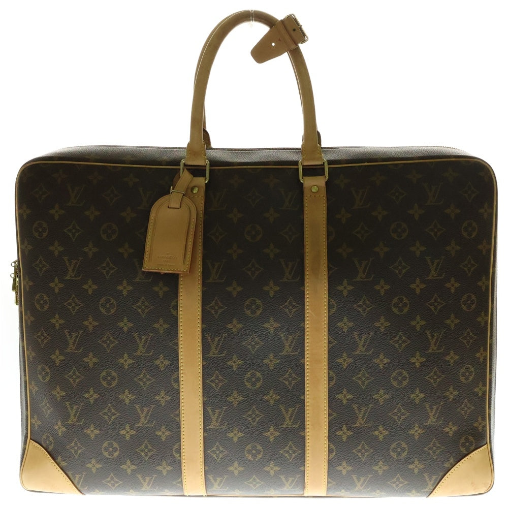 LOUIS VUITTON(ルイヴィトン) シリウス55 モノグラムキャンバス ボストンバッグ トラベルトランクバッグ ブラウン M41404 SP1010