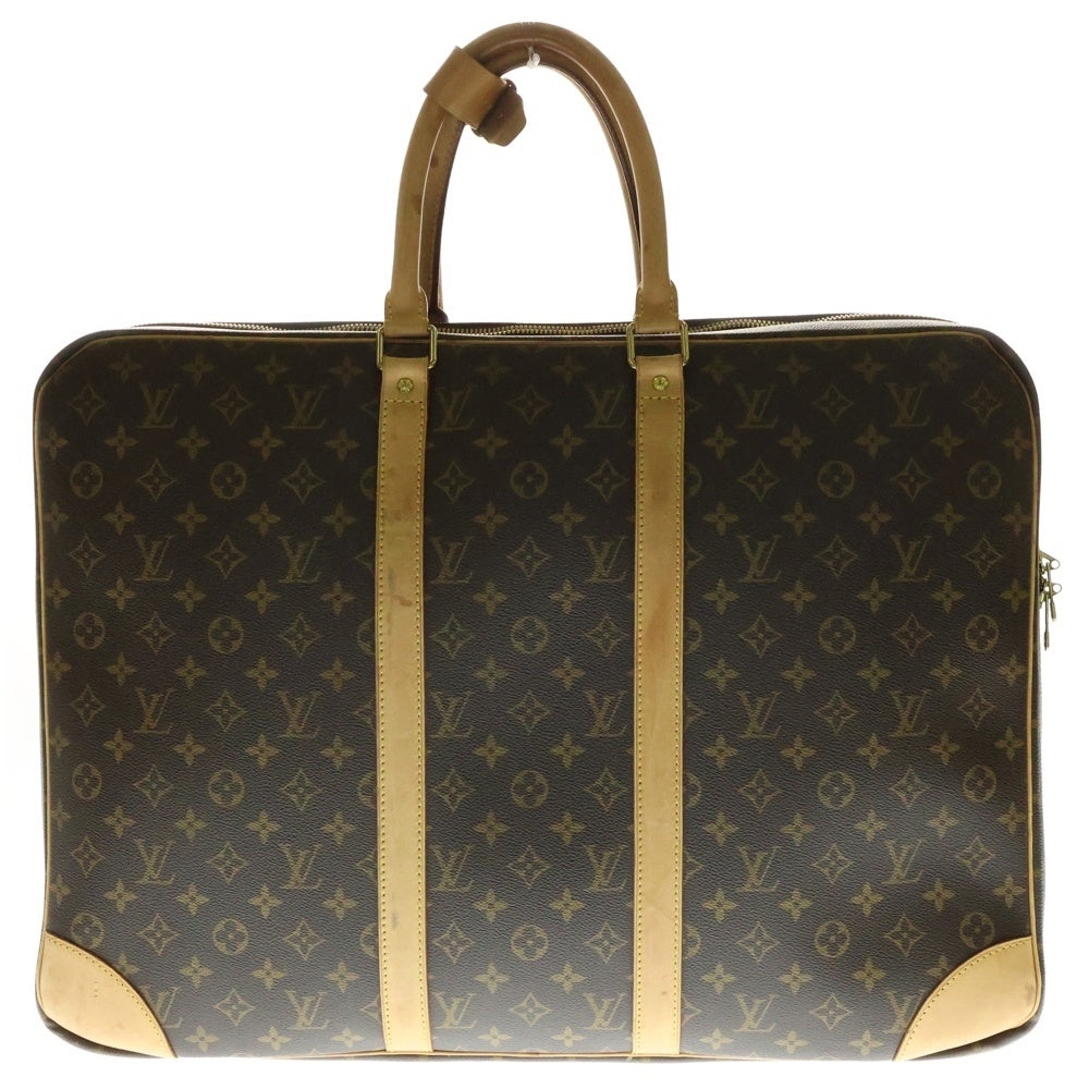 LOUIS VUITTON(ルイヴィトン) シリウス55 モノグラムキャンバス ボストンバッグ トラベルトランクバッグ ブラウン M41404 SP1010