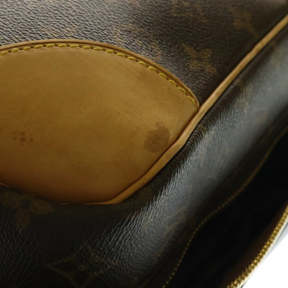 LOUIS VUITTON(ルイヴィトン) シリウス55 モノグラムキャンバス ボストンバッグ トラベルトランクバッグ ブラウン M41404 SP1010