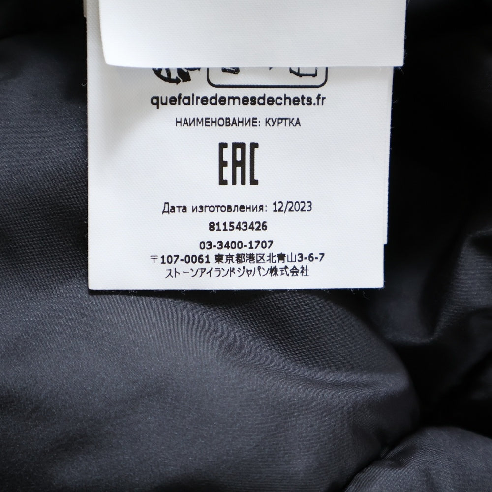 STONE ISLAND(ストーンアイランド) 24AW MICRO TWILL WITH PRIMALOFT INSULATION TECHNOLOGY JACKET ジャケット 811543426 V0029