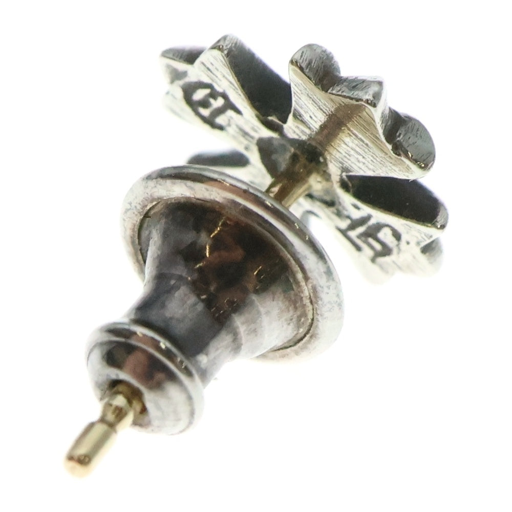 CHROME HEARTS(クロムハーツ) No2 CH PLS CHプラス スタッドピアス シルバー BCA105