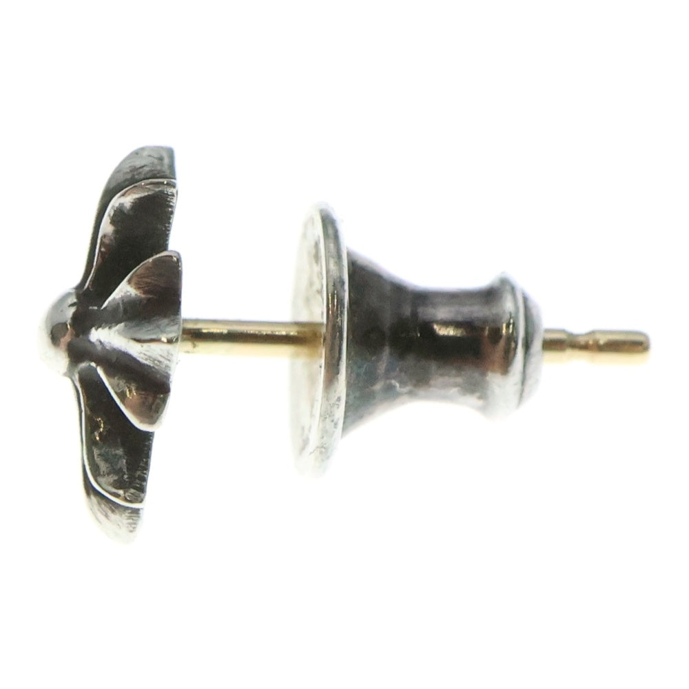 CHROME HEARTS(クロムハーツ) No2 CH PLS CHプラス スタッドピアス シルバー BCA105