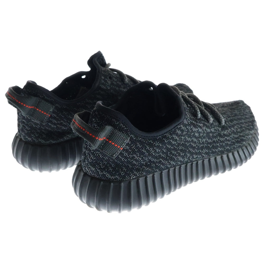 adidas(アディダス) YEEZY Boost 350 Pirate Black イージーブースト350 パイレートブラック ローカットスニーカー ブラック US8.5/26.5cm BB5350