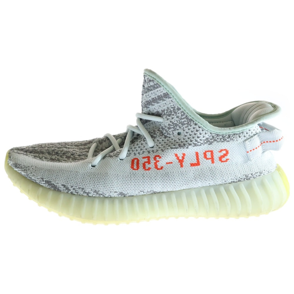 adidas(アディダス) YEEZY Boost 350 V2 Blue Tint イージーブースト350V2 ブルーティント ローカットスニーカー グレー US10/28cm B37571