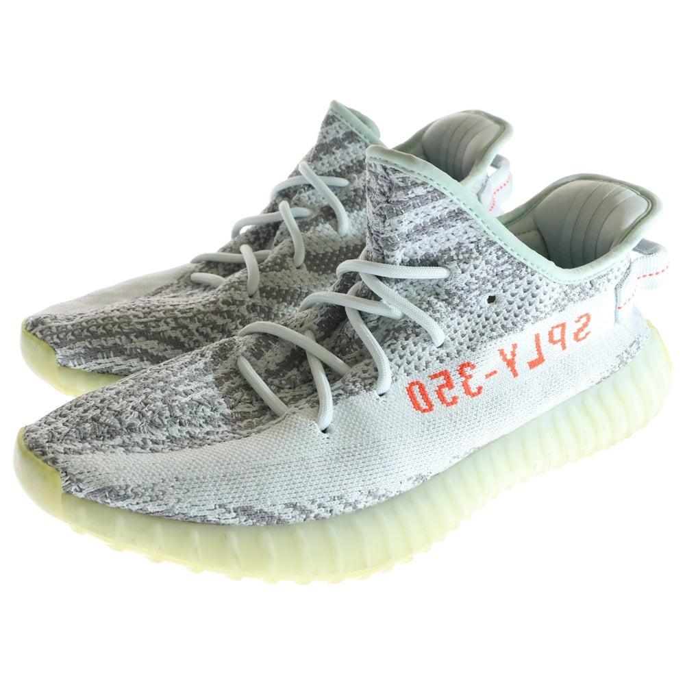 adidas(アディダス) YEEZY Boost 350 V2 Blue Tint イージーブースト350V2 ブルーティント ローカットスニーカー グレー US10/28cm B37571