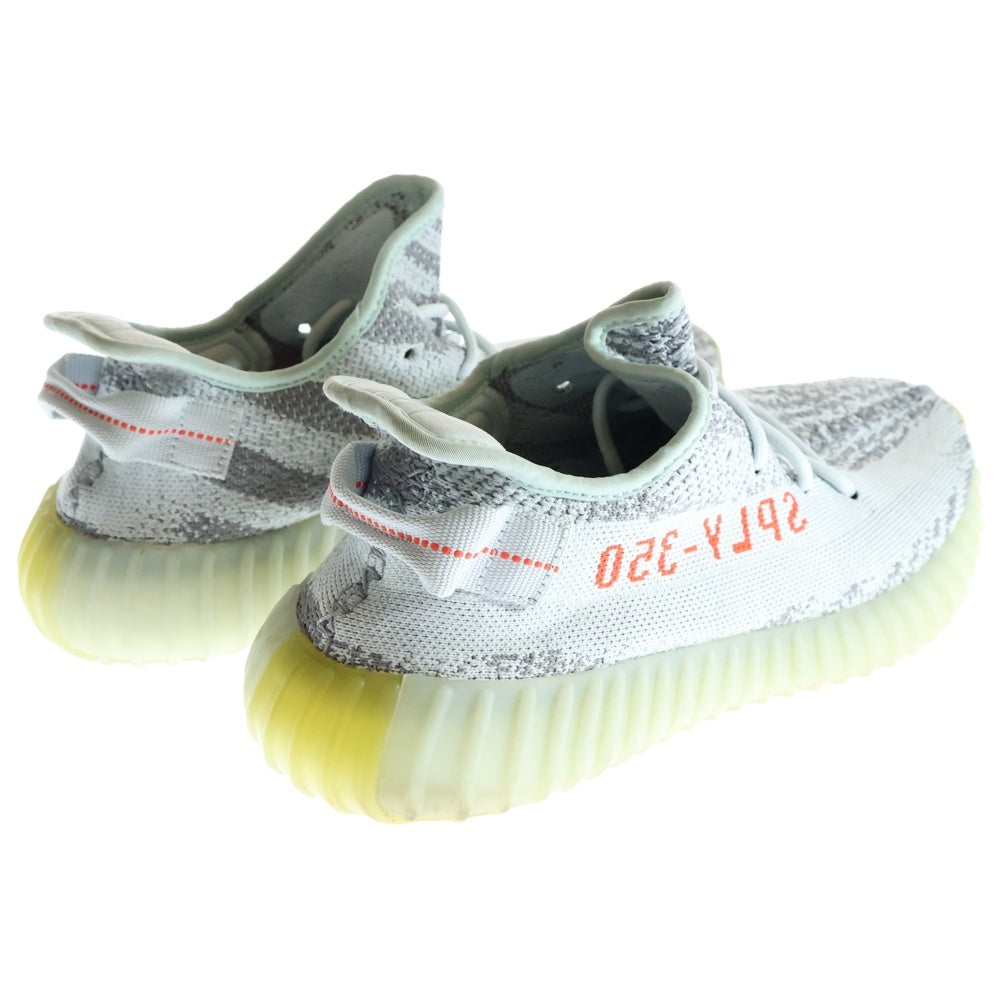 adidas(アディダス) YEEZY Boost 350 V2 Blue Tint イージーブースト350V2 ブルーティント ローカットスニーカー グレー US10/28cm B37571