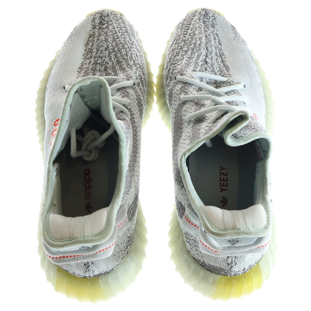 adidas(アディダス) YEEZY Boost 350 V2 Blue Tint イージーブースト350V2 ブルーティント ローカットスニーカー グレー US10/28cm B37571