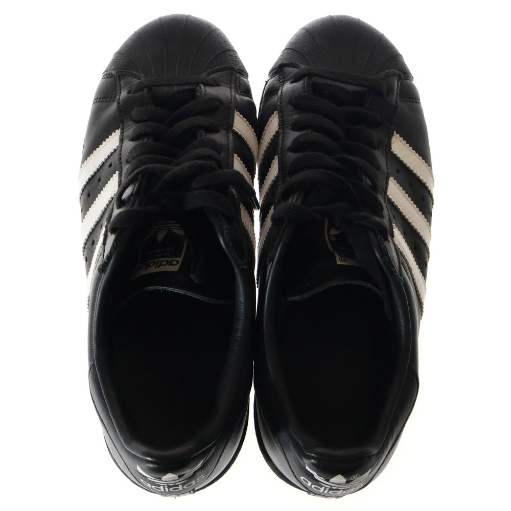 adidas(アディダス) Superstar 82 Core Black スーパースター コアブラック ローカットスニーカー US7.5/25.5cm JI2026
