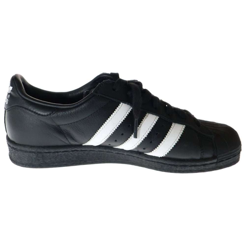 adidas(アディダス) Superstar 82 Core Black スーパースター コアブラック ローカットスニーカー US7.5/25.5cm JI2026