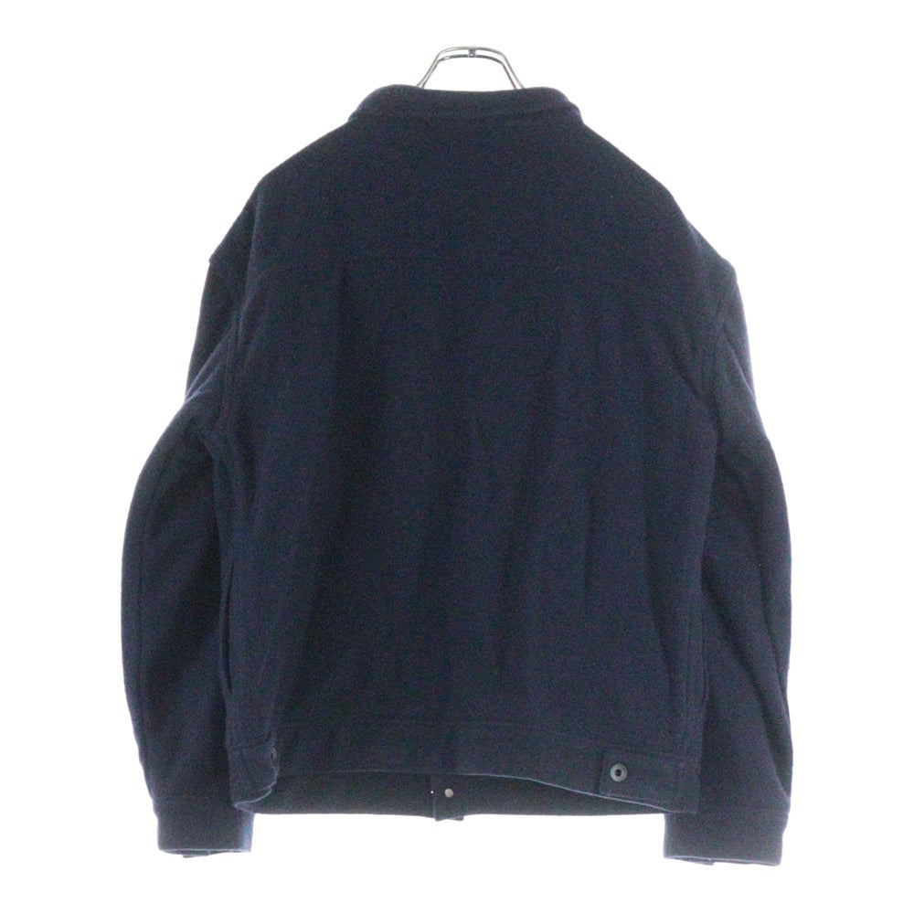 MAILLOT(マイヨ) MATURE WOOL G JACKET マチュア ウール ジー ボタンジャケット ネイビー MAO-17139