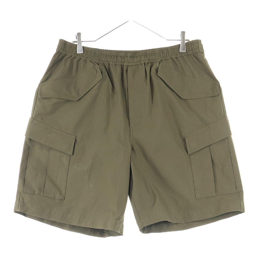 DAIWA PIER39(ダイワ ピアサーティナイン) TECH 6P MIL SHORTS テック シックスポケット ミル ショーツ ハーフパンツ カーキ BP-54021