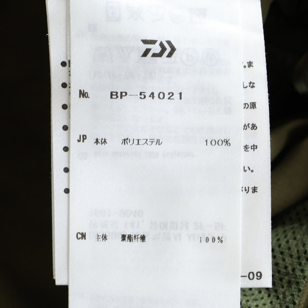DAIWA PIER39(ダイワ ピアサーティナイン) TECH 6P MIL SHORTS テック シックスポケット ミル ショーツ ハーフパンツ カーキ BP-54021