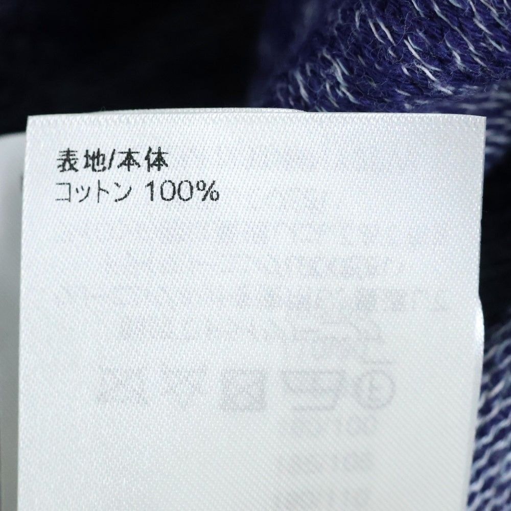 LOUIS VUITTON(ルイヴィトン) 22AW モノグラム バンダナ コットン 半袖プルオーバーパーカー ブルー RM222M N31 HNY28W